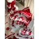 Mademoiselle Pearl Strawberry Cutsew Cardigan Blouses Skirt JSKs and OPs(Reservation/Full Payment Without Shipping)